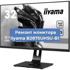 Замена разъема HDMI на мониторе Iiyama B2875UHSU-B1 в Санкт-Петербурге